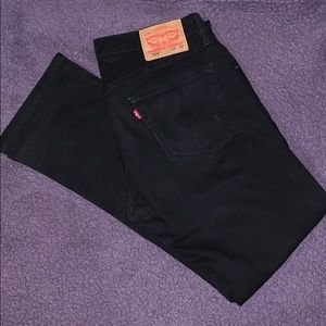 Black Levi Jeans